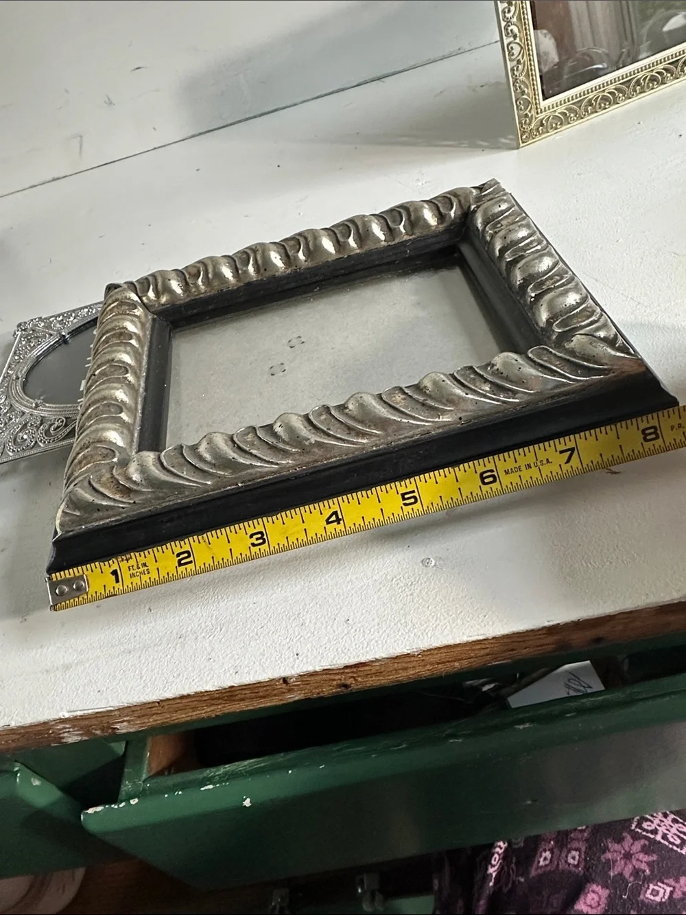 Silver/black frames 3